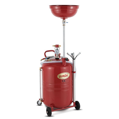 Recuperador de aceite usado neumático - KYE/90 B - GÜRIŞIK YAĞLAMA CİHAZLARI