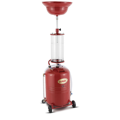 Recuperador de aceite usado neumático - YBT/90 F - GÜRIŞIK YAĞLAMA CİHAZLARI
