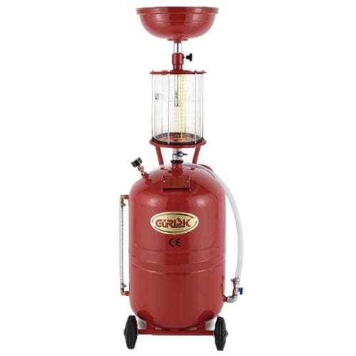 Recuperador de aceite usado neumático - YBT/60 F  - GÜRIŞIK YAĞLAMA CİHAZLARI