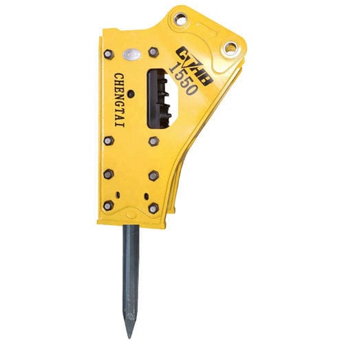 Rompe-rocas hidráulico - CTHB series - Yantai Chengtai Construction Machinery Co., Ltd