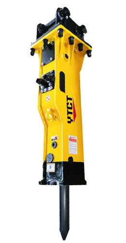 Rompe-rocas hidráulico - CTHB05 - Yantai Chengtai Construction Machinery Co., Ltd