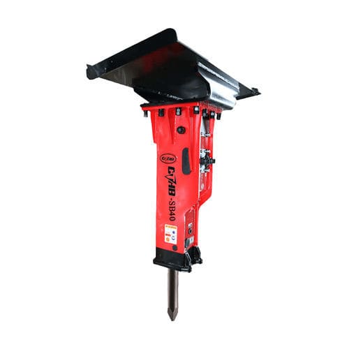 Rompe-rocas hidráulico - CT-SS series - Yantai Chengtai Construction Machinery Co., Ltd