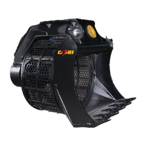 Cuchara cribadora - CT-CB series - Yantai Chengtai Construction Machinery Co., Ltd - para excavadora