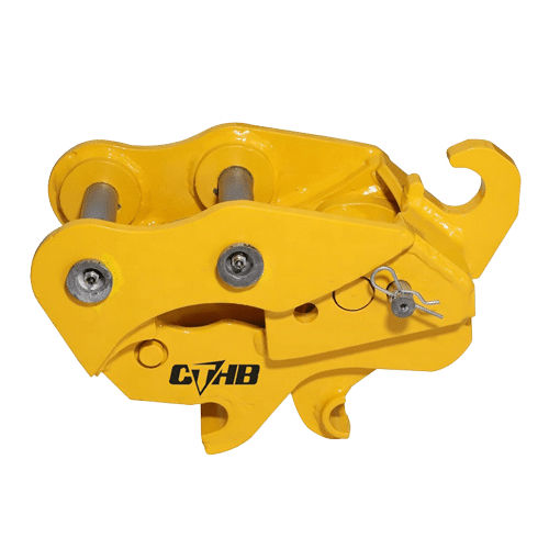 Sistema de acoplamiento rápido para excavadora - CTHB series - Yantai Chengtai Construction Machinery Co., Ltd - hidráulico