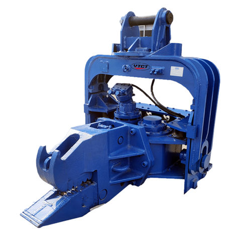 Martinete vibratoria - CT-VH series - Yantai Chengtai Construction Machinery Co., Ltd