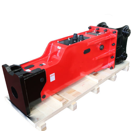 Rompe-rocas subterráneo - Chisel Dia.  140mm - Yantai Chengtai Construction Machinery Co., Ltd - con brazo