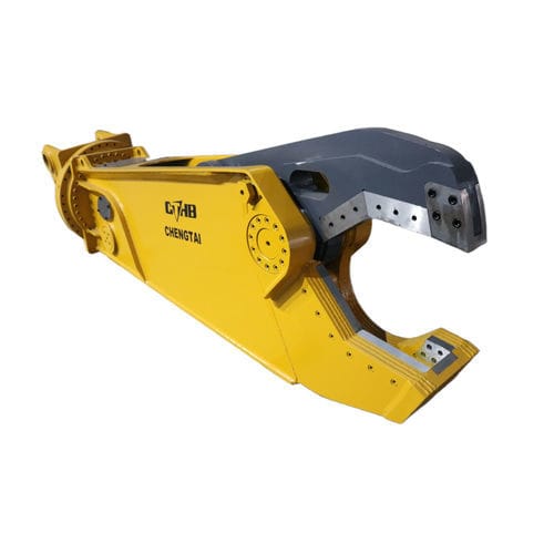 Cizalla de demolición para excavadora - CT B01 - Yantai Chengtai Construction Machinery Co., Ltd - hidráulica / para metal / para chapas