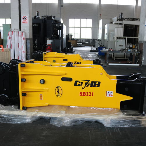 Rompe-rocas subterráneo - CT 05 - Yantai Chengtai Construction Machinery Co., Ltd - con brazo