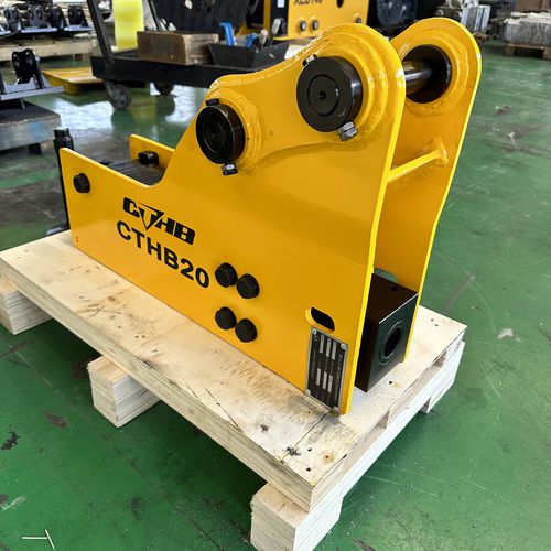 Hincapostes hidráulico - Excavator Post Driver Hammer - Yantai Chengtai Construction Machinery Co., Ltd