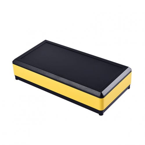 Caja rectangular - BAD 11017-D10-A2 H25 - Bahar Enclosure - de ABS / aluminio / industrial