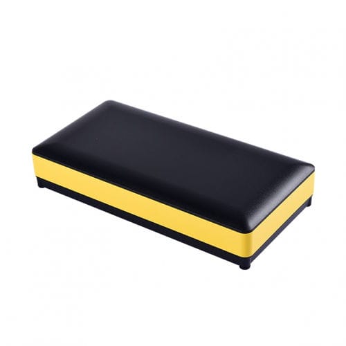 Caja rectangular - BAD 11017-D10-B2 H20 - Bahar Enclosure - de ABS / aluminio / industrial