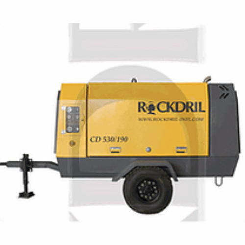 Compresor de tornillo - CD series  - Rockdril Asia Co., Ltd. - de aire / diésel / móvil