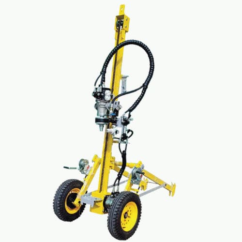 Perforadora de extracción de testigos - ECOMOBIL-432 - Rockdril Asia Co., Ltd. - de exploración / rotativa / hidráulica