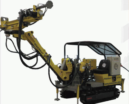 Perforadora de extracción de testigos - MEERKAT-DTH - Rockdril Asia Co., Ltd. - con orugas / rotativa / hidráulica