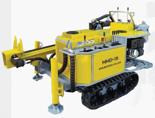 Perforadora de extracción de testigos - MMD-15 - Rockdril Asia Co., Ltd. - con orugas / autopropulsada / rotativa