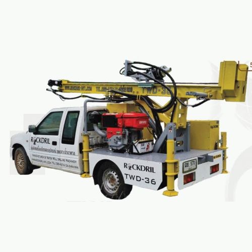 Perforadora de extracción de testigos - TWD-36 - Rockdril Asia Co., Ltd. - móvil / rotativa / hidráulica