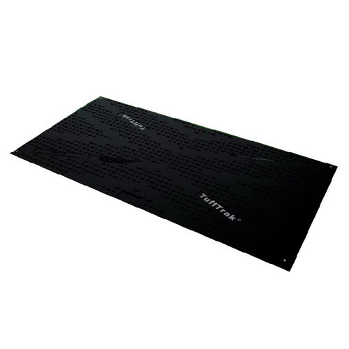 Alfombra protección del suelo - TuffTrak® XL TTXL - Justrite Safety Group - de composite / negra / temporal