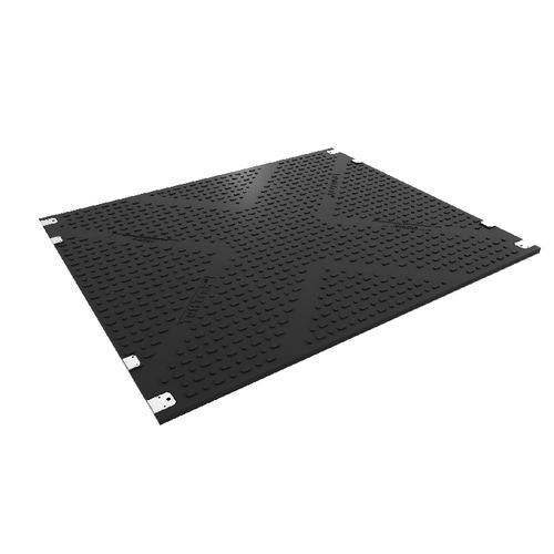 Alfombra protección del suelo - TuffTrak® ST - Justrite Safety Group - de polietileno / de exterior / para aviación