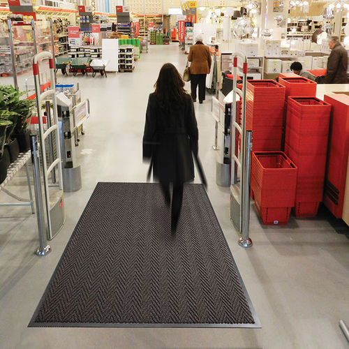Alfombra antisuciedad - Arrow Trax™ 118 - Justrite Safety Group - absorbente / de vinilo / de interior