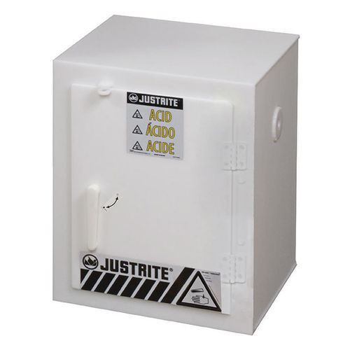 Armario de seguridad - 24004-CT - Justrite Safety Group - de almacenamiento y distribución / benchtop / con puertas batientes