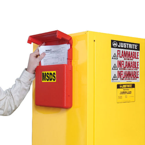 Caja de almacenaje rectangular - JSTS2330 series - Justrite Safety Group
