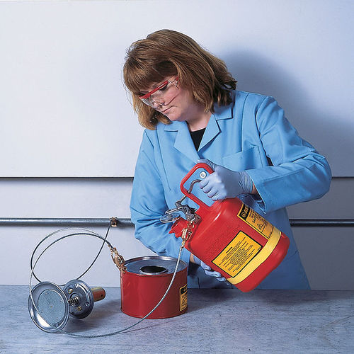 Jerricán de PEAD - JCN1456 series - Justrite Safety Group - circular / rectangular