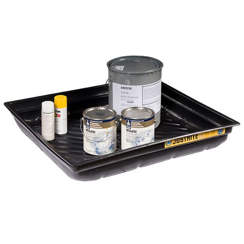 Paleta de retención de polietileno - EcoPolyBlend™ 2871  - Justrite Safety Group