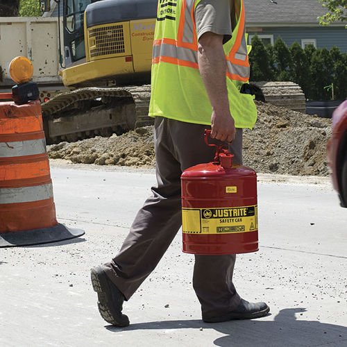 Jerricán de metal - Type I Safety Cans - Justrite Safety Group - circular