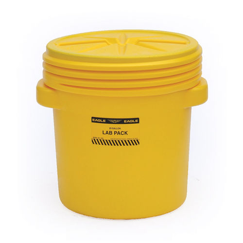 Bidón de polietileno de alta densidad PEAD - 1600SL - Justrite Safety Group