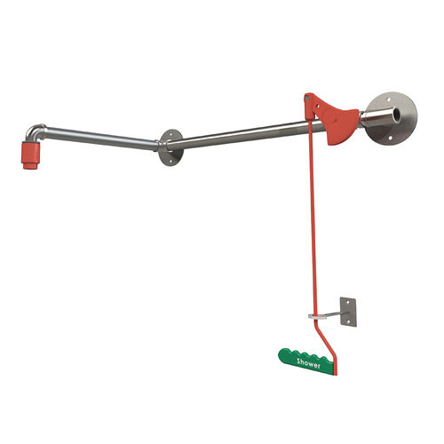Ducha de seguridad montada en puerta - EXP-23GS/OD - Justrite Safety Group - de interior