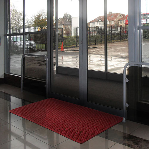 Alfombra antisuciedad - Aqua-Trap® 150 - Justrite Safety Group - antideslizante / de burbujas / de caucho