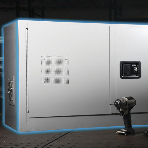 Armario de seguridad - 23-LC - Justrite Safety Group - de pared / de puertas batientes / de acero