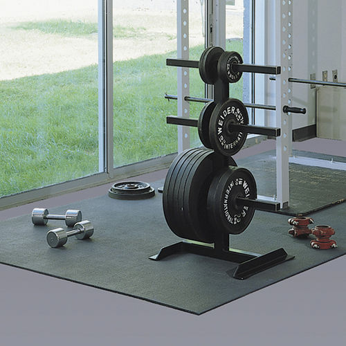 Alfombra antisuciedad - 045 Slabmat™ - Justrite Safety Group - modular / de caucho / para aplicaciones higiénicas