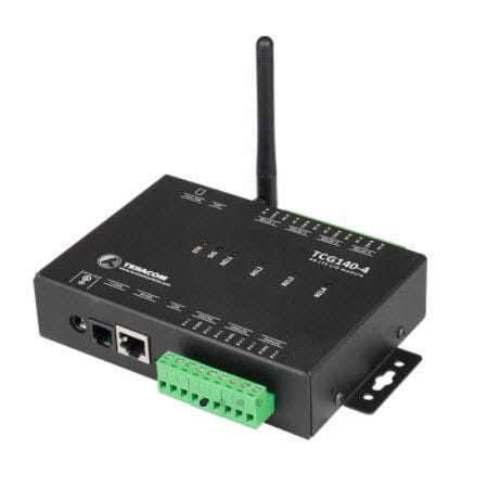 Módulo de E/S digital - TCG140-4 - Teracom - analógico / USB / Modbus RTU