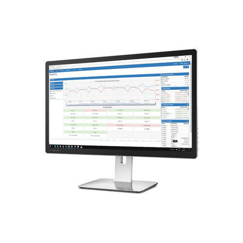 Software de supervisión - Teracom - de interfaz / de adquisición de datos / de base de datos