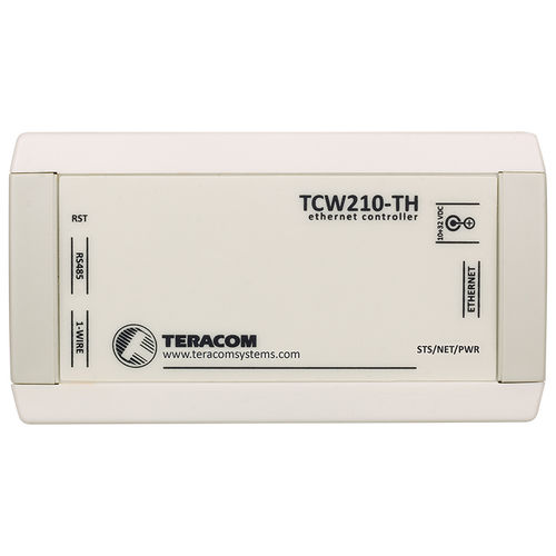 Data logger de temperatura - TCW210-TH - Teracom - de temperatura y humedad / ethernet / Modbus