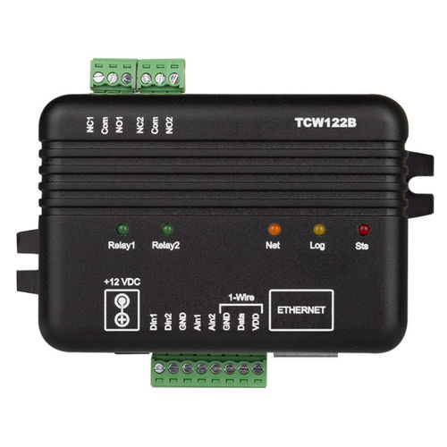 Módulo de E/S remoto - TCW122B-CM - Teracom - digital / analógico / Ethernet