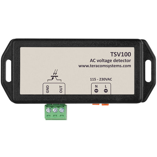 Detector de presencia - TSV100 - Teracom - de tensión alterna / de corriente / electrónico