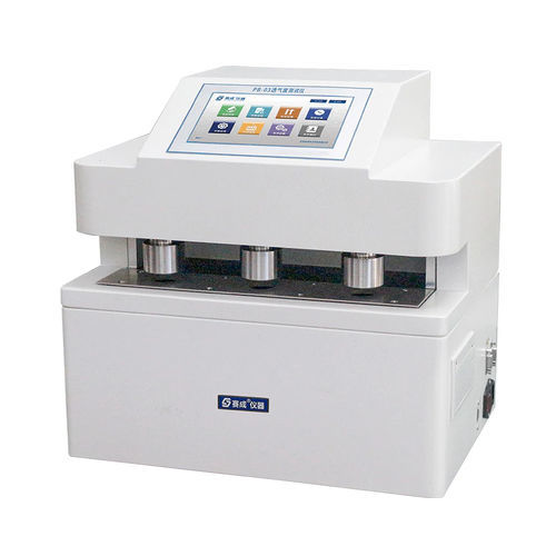 Comprobador de permeabilidad al aire - PB-03 - Jinan Saicheng Electronic Technology Co.,LTD - de batería / para la industria electrónica / de laboratorio