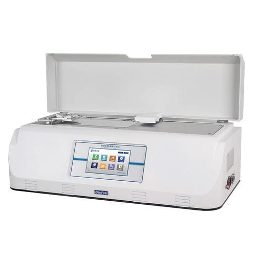 Máquina de prueba de rozamiento - X-810 - Jinan Saicheng Electronic Technology Co.,LTD - automática / de materiales / para textiles