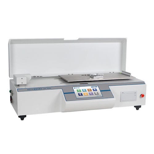 Aparato de pruebas de coeficiente de fricción - MXD-02 - Jinan Saicheng Electronic Technology Co.,LTD - automático / de materiales / para plástico