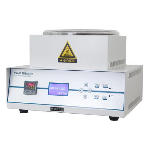 Máquina de prueba de termoretracción - RSY-01 - Jinan Saicheng Electronic Technology Co.,LTD - automática / para films termorretráctiles / de film de plástico
