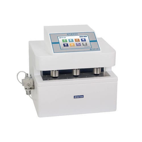 Comprobador de permeabilidad a los gases - PB-03 - Jinan Saicheng Electronic Technology Co.,LTD - de batería / para aplicaciones automovilísticas / con pantalla táctil