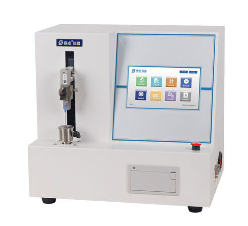 Comprobador de resistencia a la perforación - CCL-02 - Jinan Saicheng Electronic Technology Co.,LTD - de penetración de aguja / para dispositivos médicos / para el sector médico