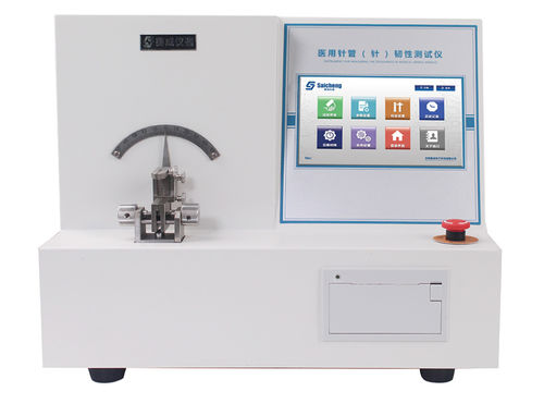 Máquina de prueba de resiliencia - RX-01 - Jinan Saicheng Electronic Technology Co.,LTD - automática / para embalajes médicos / para jeringuilla