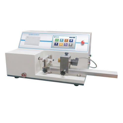 Máquina de prueba de presión - ZY-02 - Jinan Saicheng Electronic Technology Co.,LTD - de fugas de presión / automática / para jeringuilla