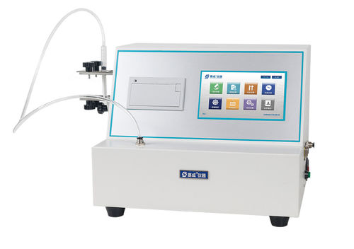 Máquina de prueba de presión - FY-01 - Jinan Saicheng Electronic Technology Co.,LTD - automática / para jeringuilla / para aplicaciones médicas