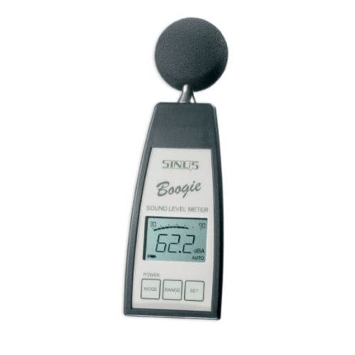Sonómetro integrador - Boogie - SINUS - clase 2 / digital / USB