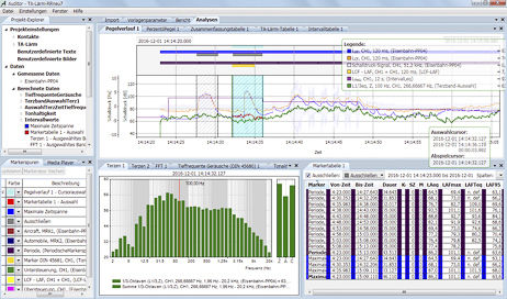 Software de análisis - Auditor - SINUS - de medición / de postprocesamiento / de proceso