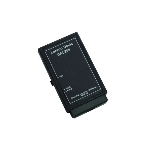 Calibrador de vibración - CAL200 - SINUS - para analizadores de vibraciones / portátil / de precisión
